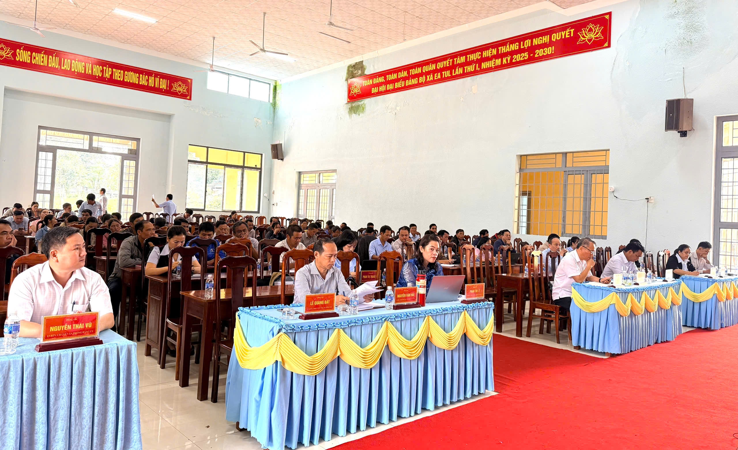 Hội nghị triển khai công tác bầu cử đại biểu Quốc hội khóa XVI và đại biểu HĐND các cấp, nhiệm kỳ 2026 – 2031